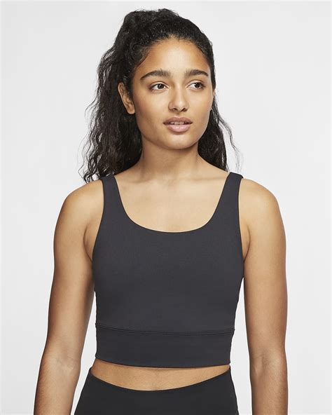 nike crop.top.oud roze|Women's Nike Crop Tops .